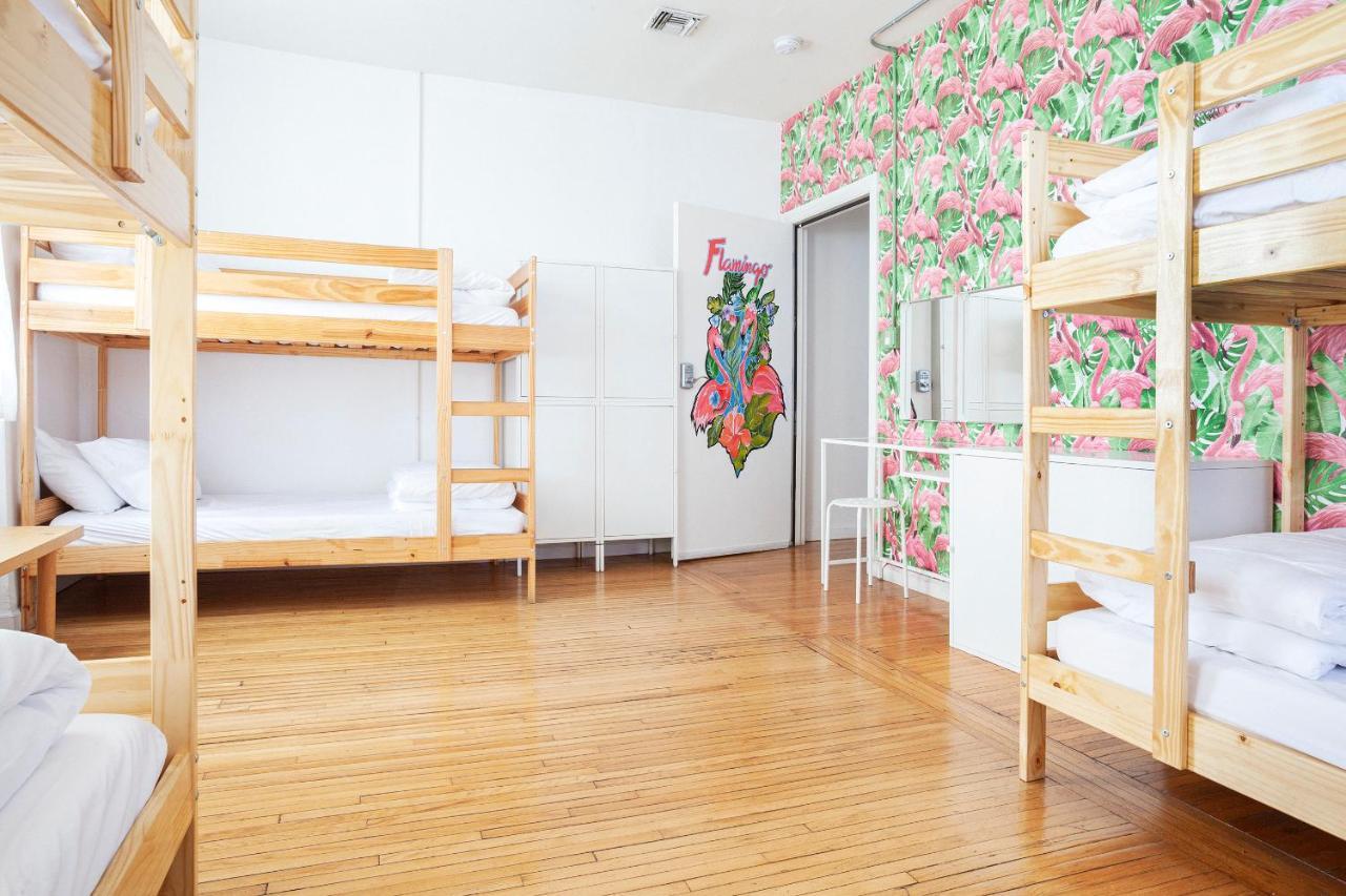 Single Bed in Female Dormitory Room